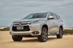 Mitsubishi Pajero Sport Exceed 2015 года (AU)